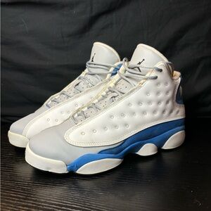 Women’s Air Jordan 13’s Blue and White